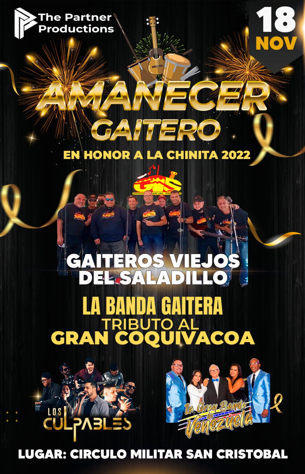 18Nov Amanecer Gaitero Productora de Eventos del Táchira